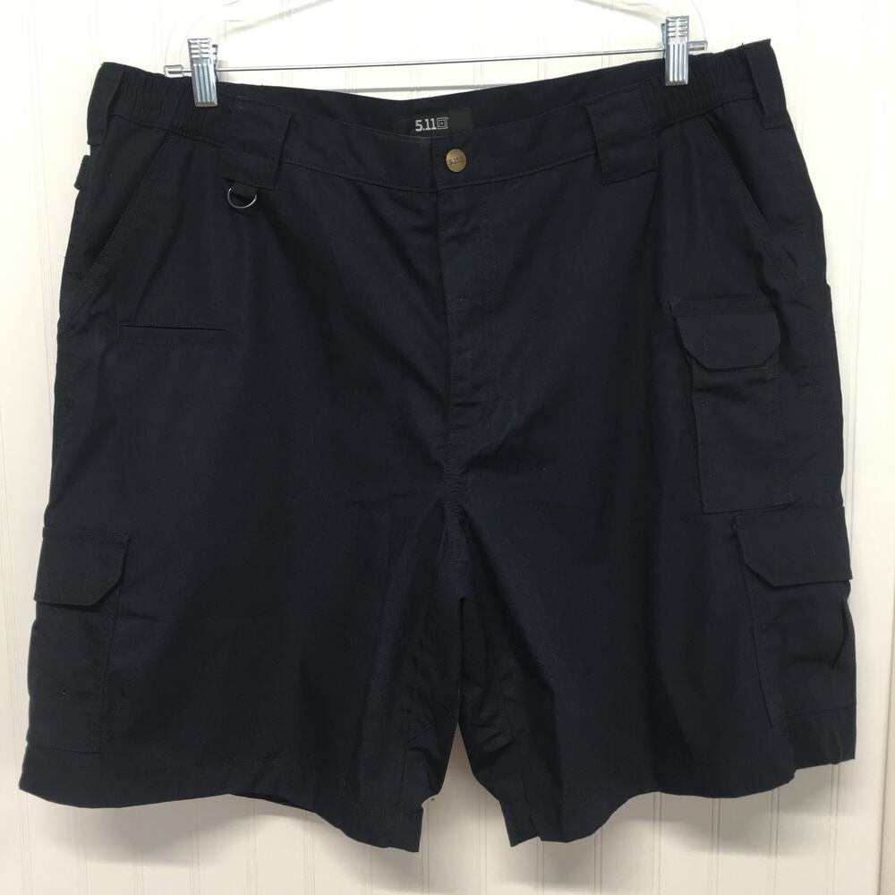 5.11 Tactical Men’s Black Cargo Shorts Utility Tactical Outdoor Size 44